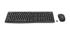 Logitech Wireless Desktop MK295 (Keybord&mouse), USB, SilentTouch, Black, [920-009800/920-009807]