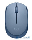 Мышь/ Logitech M171 Wireless Mouse Blue Grey