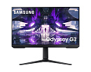 ЖК монитор SAMSUNG 27" Gaming 1920x1080 16:9 144 1 мс Колонки Цвет черный LS27AG302NIXCI