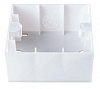 Коробка Panasonic Arkedia WMTC07919WH-RU одинарная 1x пластик белый (упак.:1шт)
