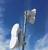 Радиорелейная станция [AF-5U EU] Ubiquiti airFiber 5U 5 - 6 ГГц, 1 Гбит/с, 1 млн пак/с, FDD/TDD, 100 км