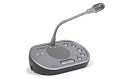 Пульт [F01U009520] BOSCH [DCN-DISV-D] : с панелью для голосования, темный корпус