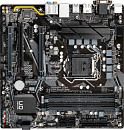 Материнская плата Gigabyte B560M D3H Soc-1200 Intel B560 4xDDR4 mATX AC`97 8ch(7.1) GbLAN+VGA+DVI+HDMI+DP