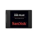 Твердотельный накопитель SanDisk SSD PLUS 2,5” SATA 1Tb, SDSSDA-1T00-G27, 1 year