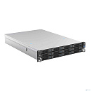 Procase BS212-SATA3-B-0 Корпус 2U Rack server case 12 SATA III / SAS 6Gbit hotswap HDD 3*MiniSAS(8087), черный, без блока питания, глубина 650мм, MB 1