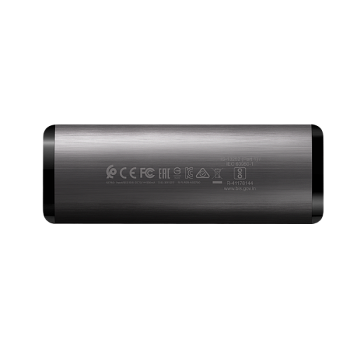Внешний SSD 2TB USB 3.2 Gen 2x2 Typec-C R1000/W1000MB/s 3D NAND серый