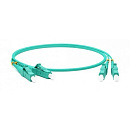 Hyperline FC-D2-503-LC/PR-LC/PR-H-25M-LSZH-AQ Патч-корд волоконно-оптический (шнур) MM 50/125(OM3), LC-LC, duplex, 10G/40G, LSZH, 25 м