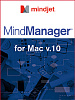 Mindjet MindManager for MAC Version 10 - Single (Electronic Delivery)