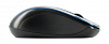 Мышь Acer OMR132 синий/черный оптическая (1000dpi) беспроводная USB для ноутбука (2but)