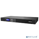 Импульс ИБП СЛИМ 500 {~230В, 500ВА/300Вт, LCD, RS-232, USB, SNMPSlot, EPO, 6В/7Ач*2, IEC-C13x4} {SL50101}