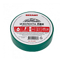 Rexant 09-2203 Изолента ПВХ REXANT 19 мм х 25 м, зеленая,