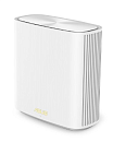 роутер ASUS XD6S (W-1-PK) // AX5400 // 1 pack // 574 + 1201Mbps, 2,4 + 5 gGz, white