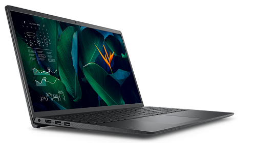 Ноутбук Dell Vostro 3515 15.6"(1920x1080 (матовый) WVA)/AMD Ryzen 3 3250U(2.6Ghz)/8192Mb/256SSDGb/noDVD/Int:AMD Radeon/BT/WiFi/war 1y/Carbon Black