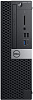 ПК Dell Optiplex 7060 SFF i7 8700 (3.2)/8Gb/1Tb 7.2k/SSD256Gb/RX 550 4Gb/DVDRW/Windows 10 Professional 64/GbitEth/260W/клавиатура/мышь/черный/серебрис