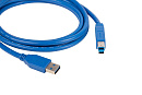 Кабель [96-0235006] Kramer Electronics [C-USB3/AB-6] USB-A 3.0 вилка- USB-B вилка, 1,8 м
