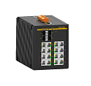 Управляемый коммутатор c 4 слотами 100/1000Base-X SFP , 16 портами 10/100/1000Base-T(X) (разъем RJ45), один вход питания 110-240 В перем. или 110-22