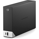 Жесткий диск SEAGATE Portable HDD 18TB One Touch STLC18000402 {USB 3.0, type C, 3.5", Black}