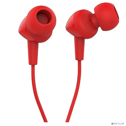 JBL C100SIURED 1.2м красный проводные