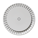 MikroTik RouterBOARD cAPGi-5HaxD2HaxD, cAP ax 802.11a/b/g/n/ac/ax, 2x Gigabit Ethernet with PoE IN and Out support, Power supply via DC jack and PoE 1