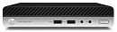 HP ProDesk 400 G5 Mini Core i3-9100T,8GB,128GB M.2,USB kbd/mouse,Stand,Win10Pro(64-bit),1-1-1Wty(repl.4HS23EA)