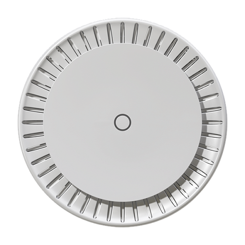 MikroTik RouterBOARD cAPGi-5HaxD2HaxD, cAP ax 802.11a/b/g/n/ac/ax, 2x Gigabit Ethernet with PoE IN and Out support, Power supply via DC jack and PoE 1