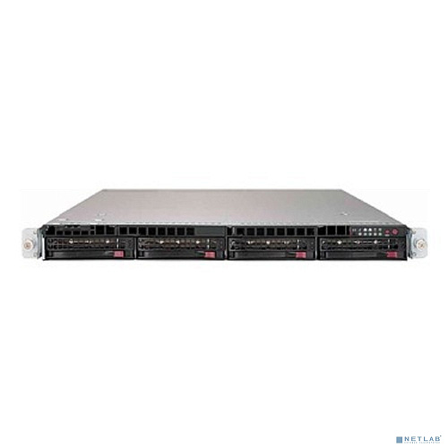 Supermicro SYS-6019U-TR4 Ultra SYS-6019U-TR4 С621 1G 4P 2x750W