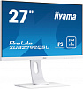 Монитор Iiyama 27" XUB2792QSU-W1 белый IPS LED 16:9 DVI HDMI M/M матовая HAS Piv 350cd 178гр/178гр 2560x1440 70Hz DP WQ USB 6.1кг