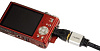 Адаптер аудио-видео Hama H-39861 mini-HDMI (m)/HDMI (f) позолоч.конт. черный (00039861)
