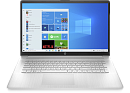 Ноутбук HP17-cp0094ur 17.3"(1920x1080 IPS)/AMD Ryzen 5 5500U(2.1Ghz)/16384Mb/1024PCISSDGb/noDVD/Int:AMD Radeon Integrated Graphics /Cam/WiFi/41WHr