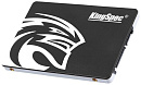 Твердотельный накопитель/ Kingspec SSD P4-120, 120GB, 2.5" 7mm, SATA3, R/W 500/350MB/s, IOPs н.д./н.д., TBW 30, DWPD 0.23 (3 года)