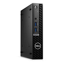 Dell Optiplex 7010 Micro [7010-3821] Black {i3 13100T/8Gb/SSD256Gb UHDG 770/W11Pro/m/kb}