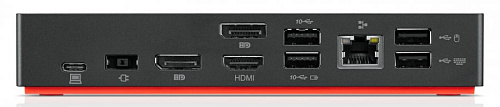 Док-станция/ Lenovo ThinkPad USB-C Dock Gen2 for V340-17IWL, L390, L480, L580, E490, E495, E590, E595, T490/490s, T480/480s, T590, X270, X280, X390,