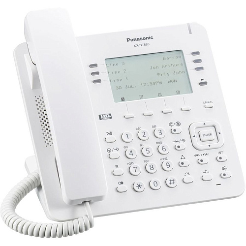 Panasonic KX-NT630RU Телефон IP белый