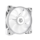 Case Fan ID-Cooling ZF-12025-ARGB-TRIO-SNOW 3*120x120x25mm, 500-1600rpm, 50.5CFM, 16.3-28.5dBA, 4-pin PWM/5V 3-pin ARGB BOX