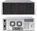 Сервер SUPERMICRO SuperStorage 4U Server 6048R-E1CR24N no CPU(2) E5-2600v3/v4 no memory(24)/ RAID 0/1/5/6/10/50/60 LSI3108SAS3/ no HDD(24)LFF/2x2,5" Opt./ 4x