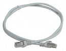 Патч-корд ITK PC01-C5EF-2M-G FTP вилка RJ-45-вилка RJ-45 кат.5е 2м серый ПВХ (уп.:1шт)