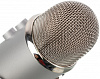 Микрофон проводной Blue Yeti серебристый