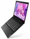 Ноутбук Lenovo IdeaPad 3 15ADA05 Athlon Silver 3050U 8Gb SSD256Gb AMD Radeon 15.6" FHD (1920x1080) Free DOS black WiFi BT Cam (81W101CMRE)