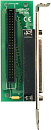 Переходная плата для вывода сигналов с разъема IDC-50 PCI адаптера на DB-37 на задней панели компьютера