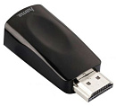 Переходник Hama 00034621 HDMI (m) VGA (f)