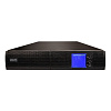 PowerCom Sentinel SNT-1000 ИБП {Online, 1000VA / 1000W, Rack/Tower, IEC, LCD, RS-232/USB, SNMPslot} (1456275)