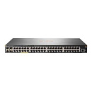 Коммутатор HPE HP JL262A Aruba 2930F 48G Rackmount Gigabit Managed Switch, 48x RJ-45, 4x SFP, 370W PoE+