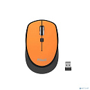Мышь Wireless Filum FL-MW10-OE оптическая 2.4 ГГц USB 4 кл., DPI: 800/1200/1600, питание АА 1 шт., оранжевый, Windows XP/Vista/7/8/10, MacOS