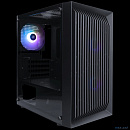 1STPLAYER BLACK.SIR BS-2 ARGB Black / mATX / 3x120mm ARGB fans / BS-2-BK-3F7