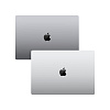 Ноутбук Apple 16-inch MacBook Pro: Apple M1 Pro chip with 10-core CPU and 16-core GPU/16GB/512GB SSD - Silver