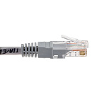 Telecom Патч-корд UTP кат.5e 50м серый [NA102_GREY_50.0M] [06242755317581]