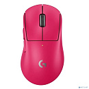 Мышь игровая беспроводная Logitech G Pro X Superlight 2 DEX Pink [910-007373]