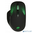 Мышь Oklick 636LWC черный оптическая (1600dpi) беспроводная USB/USB-C для ноутбука (6but) [1158065]