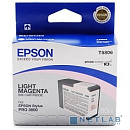 EPSON C13T580600 Картридж для Epson Stylus Pro 3800 светло-пурпурный (Light Magenta) 80 мл. (LFP)