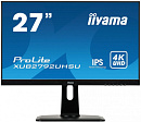 Монитор Iiyama 27" XUB2792UHSU-B1 черный IPS LED 4ms 16:9 DVI HDMI M/M матовая HAS Pivot 1000:1 300cd 178гр/178гр 3840x2160 DisplayPort Ultra HD USB 6